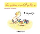 Couverture du livre « À la plage » de Didier Dufresne et Armelle Modere aux éditions Mango