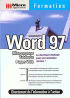 Couverture du livre « Word 97 - Micro Application » de Christian Hanke aux éditions Micro Application
