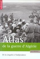 Couverture du livre « Atlas de la guerre d'algerie » de Perville Guy / Marin aux éditions Autrement