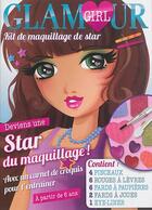 Couverture du livre « GLAMOUR GIRL ; kit de maquillage de star ; deviens une star du maquillage ! » de  aux éditions Elcy Jeunesse