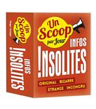 Couverture du livre « Un scoop infos insolites par jour (édition 2019) » de  aux éditions Hugo Image