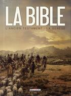 Couverture du livre « La Bible, l'Ancien Testament ; la genèse t.1 et t.2 » de Michel Dufranne et Damir Zitko et Jean-Christophe Camus aux éditions Delcourt