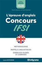 Couverture du livre « L'épreuve d'anglais ; concours IFSI » de Lynne Hutchinson aux éditions Studyrama