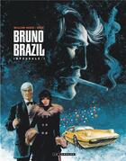 Couverture du livre « Bruno Brazil : Intégrale vol.1 : Tomes 1 à 4 » de William Vance et Greg aux éditions Lombard