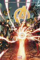 Couverture du livre « Avengers t.2 ; le dernier instant blanc » de Mike Deodato et Jonathan Hickman et Dustin Weaver aux éditions Panini