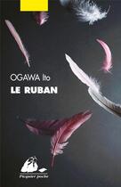 Couverture du livre « Le ruban » de Ito Ogawa aux éditions Picquier