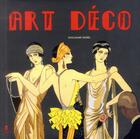 Couverture du livre « Art déco » de Guillaume Morel aux éditions Place Des Victoires