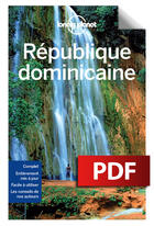 Couverture du livre « République dominicaine » de Michael Grosberg et Kevin Raub aux éditions Lonely Planet