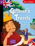 Couverture du livre « Gulliver's travels ; 5e » de Jonathan Swift et Anne Culleton et Ewa Lambrechts aux éditions Harrap's