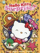 Couverture du livre « Hello Kitty Tome 3 : surprise ! » de Jacob Chabot et Jorge Monlongo et Susie Ghahremani aux éditions Kaze