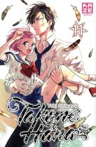 Couverture du livre « Takane et Hana Tome 11 » de Yuki Shiwasu aux éditions Crunchyroll