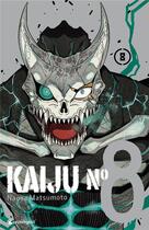 Couverture du livre « Kaiju n°8 Tome 8 » de Naoya Matsumoto aux éditions Crunchyroll