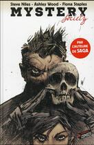 Couverture du livre « Mistery society » de Steve Niles et Ashley Wood et Fiona Staples aux éditions Jungle