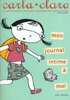 Couverture du livre « Mon journal intime a moi » de Elene Usdin aux éditions Mila