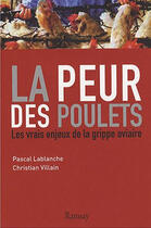 Couverture du livre « Peur des poulets (la). » de Lablanche. Pasc aux éditions Ramsay