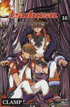 Couverture du livre « Tsubasa RESERVoir CHRoNiCLE Tome 16 » de Clamp aux éditions Pika