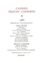 Couverture du livre « Cahiers Tristan L'Hermite. 1980, N  2 » de Cahiers Tristan L'He aux éditions Classiques Garnier