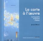 Couverture du livre « Carte a l oeuvre » de Julien Beziat aux éditions Pu De Bordeaux