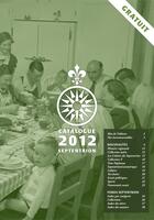 Couverture du livre « Catalogue septentrion 2012 » de  aux éditions Editions Racine