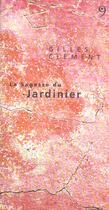 Couverture du livre « Sagesse du jardinier » de Cla Ment Gilles aux éditions Editions Du 81