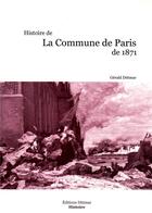 Couverture du livre « Iconographie de la Commune de Paris de 1871 » de Gerald Dittmar aux éditions Dittmar