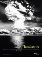 Couverture du livre « Landscope ; le paysage et le dessin contemporain » de Matthieu Poirier aux éditions Black Jack