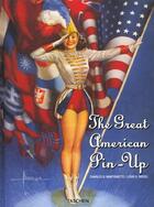 Couverture du livre « The great american pin-up-trilingue » de  aux éditions Taschen