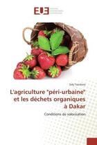 Couverture du livre « L'agriculture 