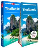 Couverture du livre « Thailande (guide 3en1) » de  aux éditions Expressmap