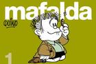 Couverture du livre « Mafalda Tome 1 » de Quino aux éditions Random House Sp
