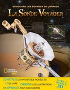 Couverture du livre « La sonde Voyager » de  aux éditions National Geographic Kids