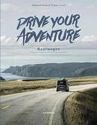 Couverture du livre « Drive your adventure norway » de Polge Clemence aux éditions Lannoo