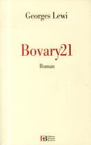 Couverture du livre « Bovary21 » de Georges Lewi aux éditions Les Peregrines