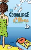 Couverture du livre « Le coquillage d'Illona » de Antoinette David aux éditions Verte Plume