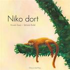 Couverture du livre « Niko dort » de Tiphaine Boilet et Kouam Tawa aux éditions Editions Du Chat-minou