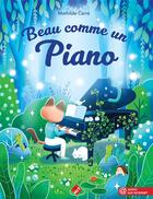 Couverture du livre « Beau comme un piano » de Carre Mathilde aux éditions Hit Diffusion