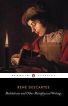 Couverture du livre « Meditations and other metaphysical writings » de Rene Descartes aux éditions Adult Pbs