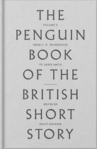 Couverture du livre « Penguin Book Of The British Short Story: Ii, The » de Philip Hensher aux éditions Viking Adult