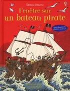 Couverture du livre « Fenêtre sur un bateau pirate » de Jones/Muhle aux éditions Usborne