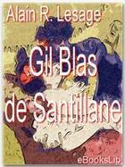 Couverture du livre « Gil Blas de Santillane » de Alain-Rene Lesage aux éditions Ebookslib