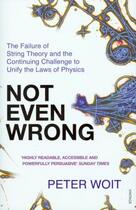 Couverture du livre « Not Even Wrong » de Woit Peter aux éditions Random House Digital