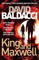 Couverture du livre « King and Maxwell » de David Baldacci aux éditions Pan Macmillan