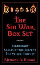 Couverture du livre « Diablo: The Sin War Box Set » de Richard A. Knaak aux éditions Gallery Books