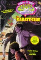 Couverture du livre « The Karate Clue » de Franklin W. Dixon aux éditions Aladdin