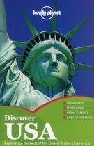 Couverture du livre « Discover USA » de  aux éditions Lonely Planet France