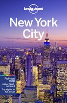 Couverture du livre « New York city (12e édition) » de Collectif Lonely Planet aux éditions Lonely Planet France