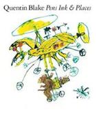 Couverture du livre « Quentin blake pens ink & places (paperback) » de Quentin Blake aux éditions Tate Gallery