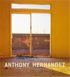 Couverture du livre « Anthony hernandez » de Robert Adams aux éditions Thames & Hudson