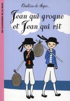 Couverture du livre « Jean qui grogne et Jean qui rit » de Sophie De Segur aux éditions Hachette Jeunesse