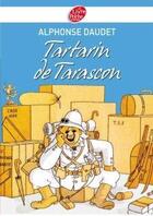 Couverture du livre « Tartarin de Tarascon » de Alphonse Daudet aux éditions Le Livre De Poche Jeunesse